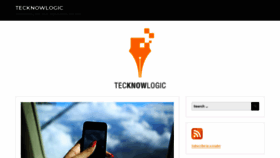 What Tecknowlogic.com website looked like in 2019 (4 years ago)