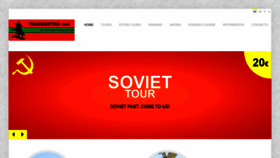 What Transnistria-tour.com website looked like in 2019 (4 years ago)
