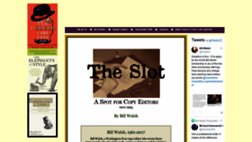 What Theslot.com website looked like in 2019 (4 years ago)
