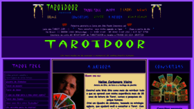 What Tarotdoor.com website looked like in 2019 (4 years ago)