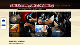 What Tallahasseeautodetailing.com website looked like in 2019 (4 years ago)
