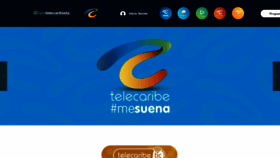 What Telecaribe.com.co website looked like in 2019 (4 years ago)