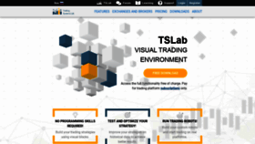 What Tslab.pro website looked like in 2019 (4 years ago)