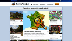What Toerisme-frankrijk.nl website looked like in 2019 (4 years ago)