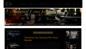 What Torontocarservice.net website looked like in 2019 (4 years ago)