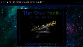 What Theglowradio.com website looked like in 2019 (4 years ago)