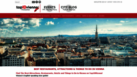 What Top10vienna.com website looked like in 2019 (4 years ago)