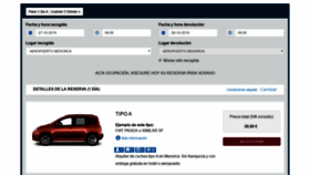 What Tramuntana2005.com website looked like in 2019 (4 years ago)