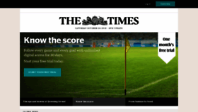 What Timestutorials.co.uk website looked like in 2019 (5 years ago)