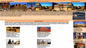 What Travelinrajasthan.com website looked like in 2019 (4 years ago)