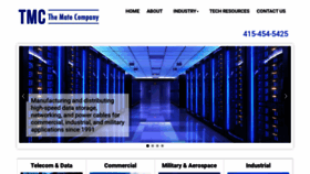What Tmccables.com website looked like in 2019 (4 years ago)