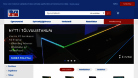 What Tolvulistinn.is website looked like in 2019 (4 years ago)
