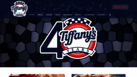 What Tiffanyspizza.com website looked like in 2019 (4 years ago)
