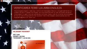 What Tema-la-engleza.blogspot.ro website looked like in 2019 (4 years ago)