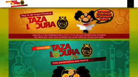 What Tazalocura.com website looked like in 2019 (4 years ago)