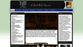 What Taituhotel.com website looked like in 2019 (4 years ago)