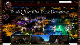 What Townofclaytonnc.org website looked like in 2019 (4 years ago)