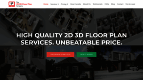 What The2d3dfloorplancompany.com website looked like in 2019 (4 years ago)