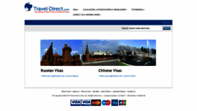 What Travel-direct.com website looked like in 2019 (4 years ago)