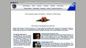 What Thueringen-gastgeber.com website looked like in 2019 (4 years ago)