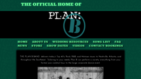 What Theplanbband.com website looked like in 2019 (4 years ago)