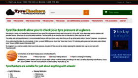 What Tyrecheckers.com.au website looked like in 2019 (4 years ago)