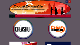 What Tournaicentreville.com website looked like in 2019 (4 years ago)