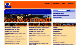 What Travel-quest.co.uk website looked like in 2019 (4 years ago)