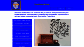 What Theplansplace.com website looked like in 2019 (4 years ago)