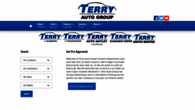 What Terryvwsubaru.com website looked like in 2019 (4 years ago)