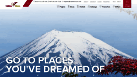 What Tabeertours.com website looked like in 2019 (4 years ago)