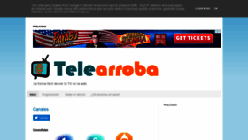 What Telearroba.es website looked like in 2019 (4 years ago)