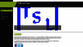 What Tslco.net website looked like in 2019 (4 years ago)