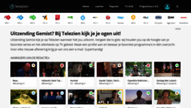What Telezien.nl website looked like in 2019 (4 years ago)
