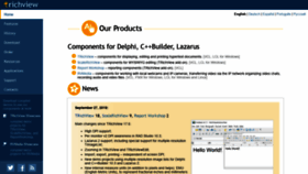What Trichview.com website looked like in 2019 (5 years ago)