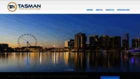What Tasmanfx.com website looked like in 2019 (4 years ago)