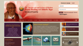 What Thepranichealers.com website looked like in 2019 (4 years ago)