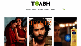 What Toabh.com website looked like in 2019 (4 years ago)