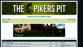 What The-pikers-pit.co.uk website looked like in 2019 (4 years ago)