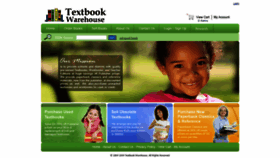 What Textbookwarehouse.com website looked like in 2019 (4 years ago)