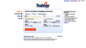 What Trabber.ca website looked like in 2019 (4 years ago)