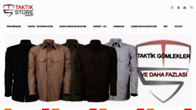 What Taktikstore.com website looked like in 2019 (4 years ago)
