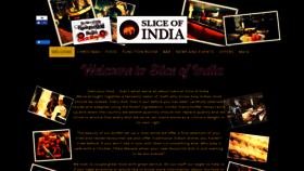 What Thesliceofindia.com website looked like in 2019 (4 years ago)