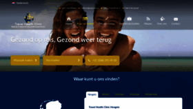 What Thci.nl website looked like in 2019 (4 years ago)