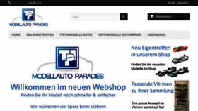 What Tpi-modellauto.ch website looked like in 2019 (4 years ago)