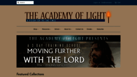 What Theacademy.org.au website looked like in 2019 (4 years ago)