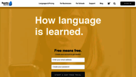 What Tellmemore.com website looked like in 2019 (4 years ago)