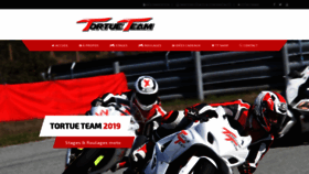 What Tortueteam.com website looked like in 2019 (4 years ago)