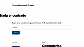 What Tenenciacompartida.com website looked like in 2019 (4 years ago)