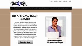 What Taxeezy.co.uk website looked like in 2019 (4 years ago)